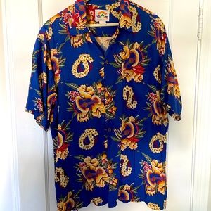 Men’s Hawaiian Shirt Size L